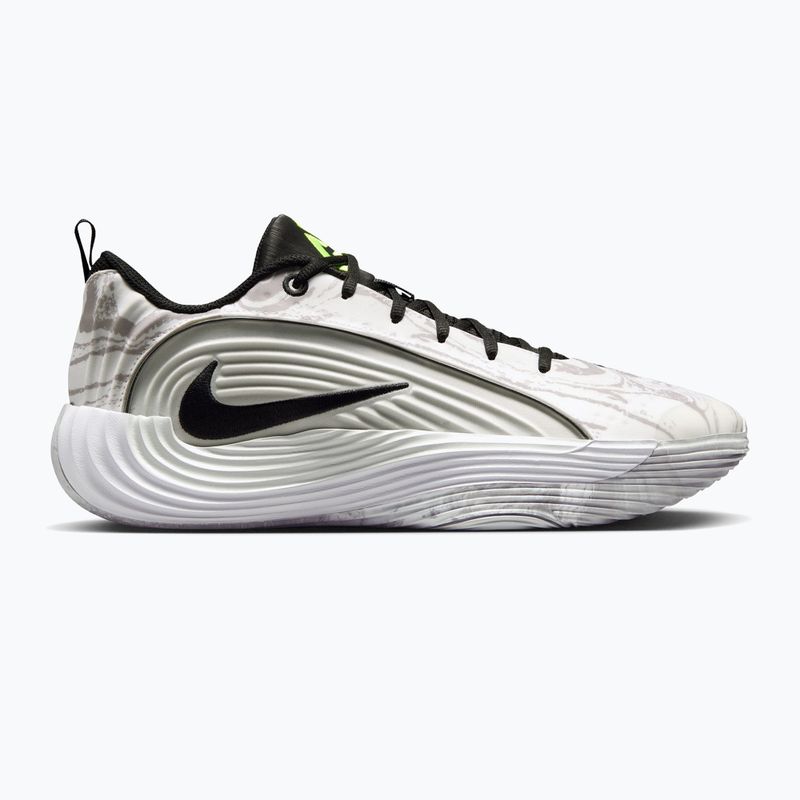 Scarpe da basket uomo Nike Giannis Immortality 5 white/off white/metallic silver