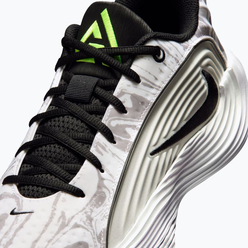 Scarpe da basket uomo Nike Giannis Immortality 5 white/off white/metallic silver 5