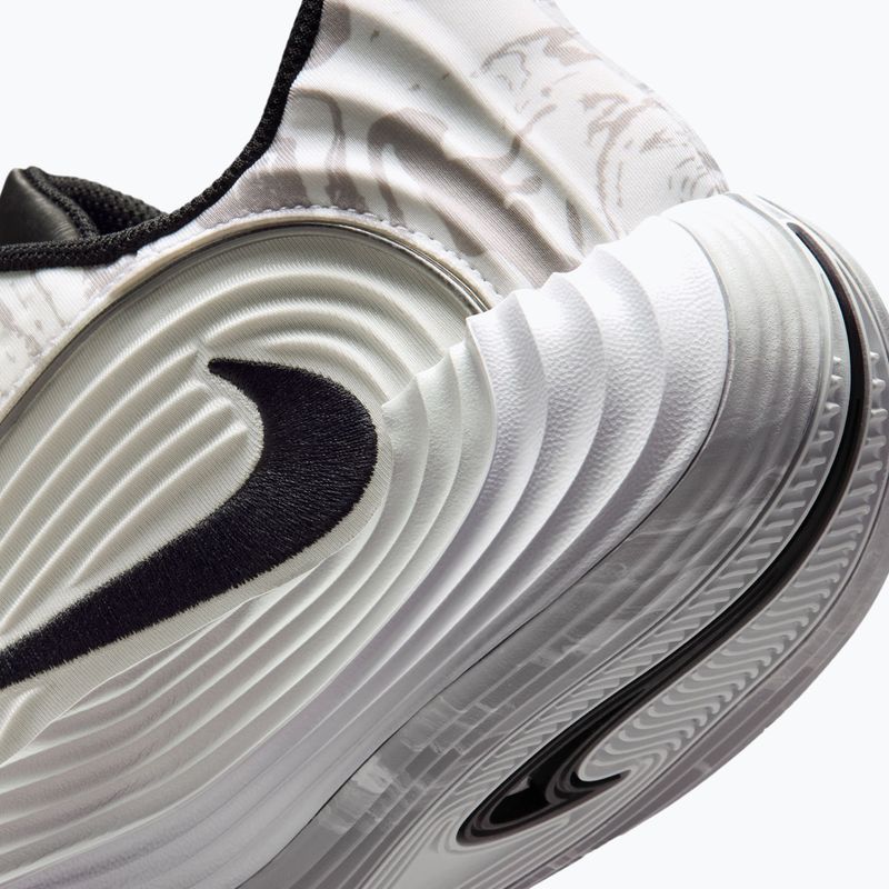 Scarpe da basket uomo Nike Giannis Immortality 5 white/off white/metallic silver 6