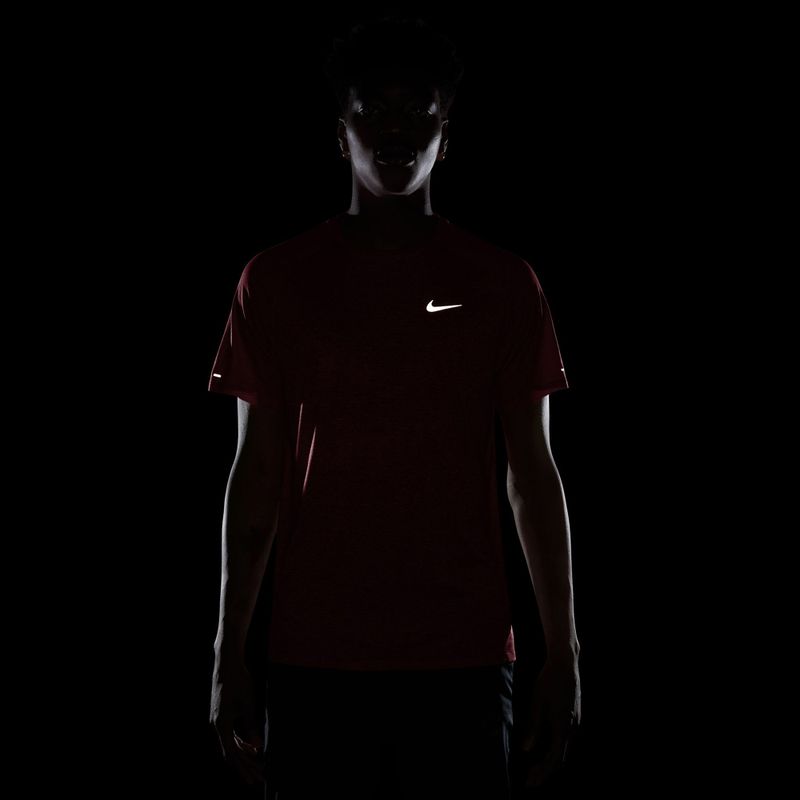 Maglia da corsa da uomo Nike Stride tough red 6