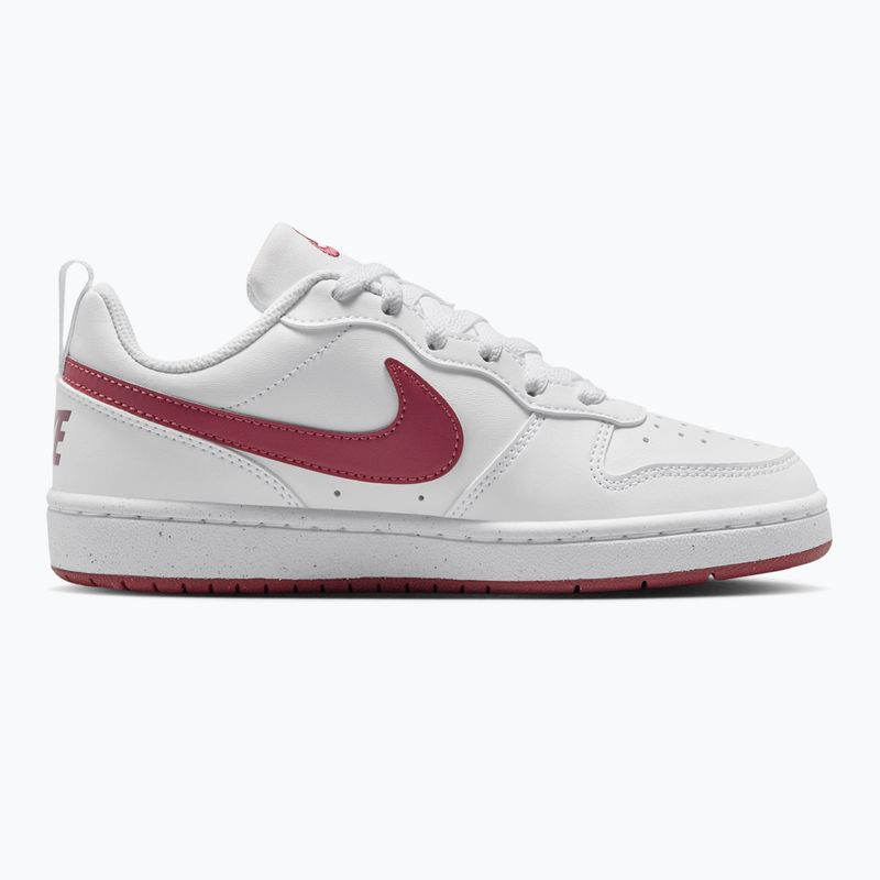 Scarpe per bambini Nike Court Borough Low Recraft white/pink smoke