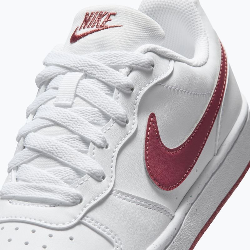 Scarpe per bambini Nike Court Borough Low Recraft white/pink smoke 5