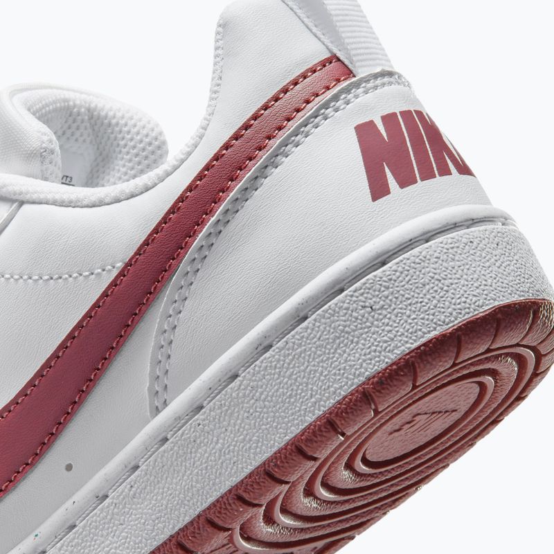 Scarpe per bambini Nike Court Borough Low Recraft white/pink smoke 6
