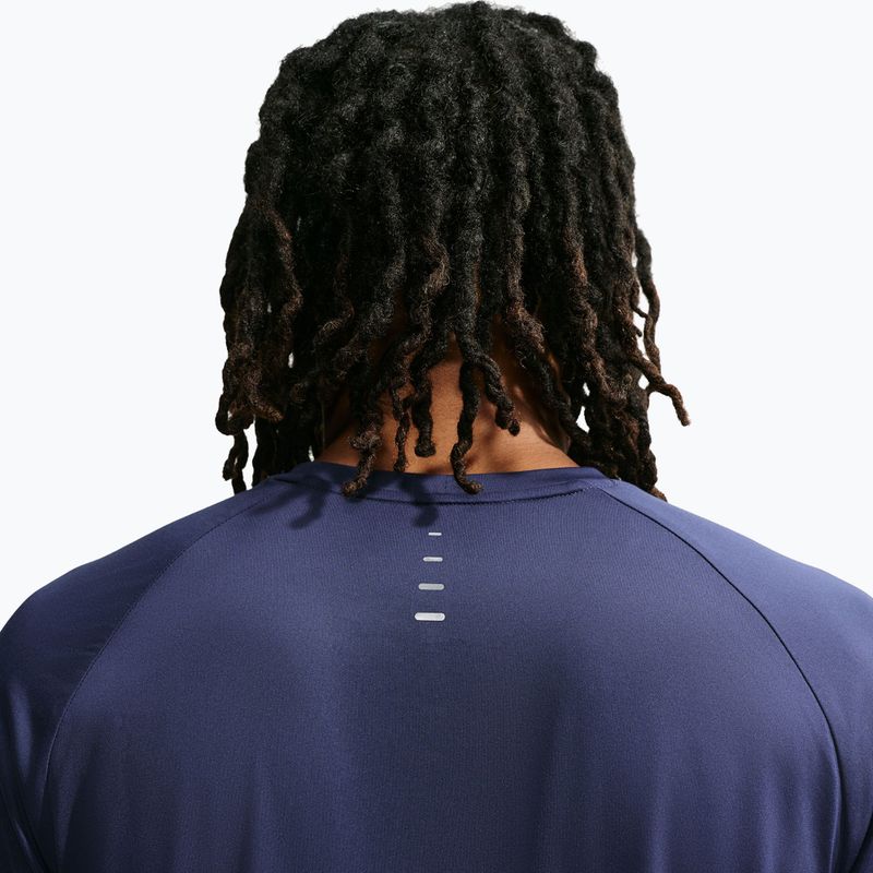 Longsleeve da running uomo Nike Stride Dri-Fit ADV Midnight Navy 5