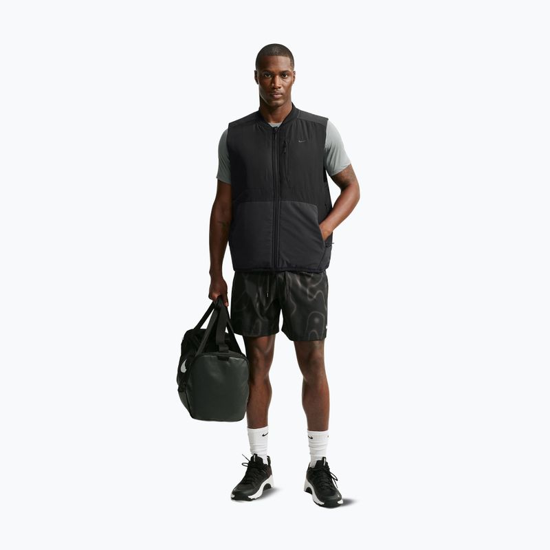 Gilet uomo Nike Unlimited Therma-FIT black/black/black 2