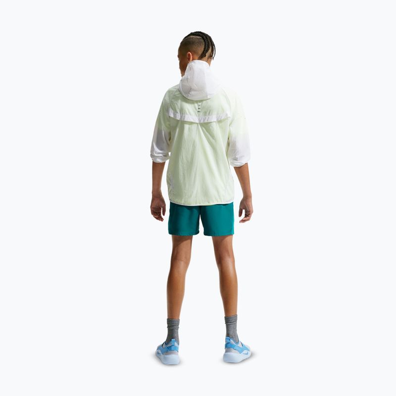 Pantaloncini bambini Nike Miler bright spruce/energy 3