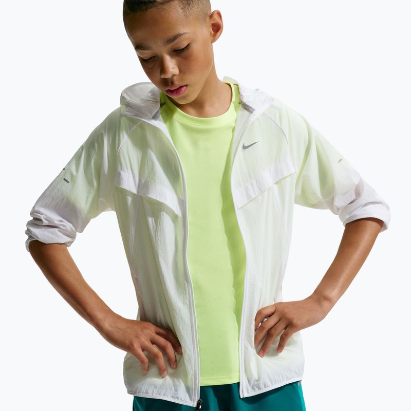 Pantaloncini bambini Nike Miler bright spruce/energy 4
