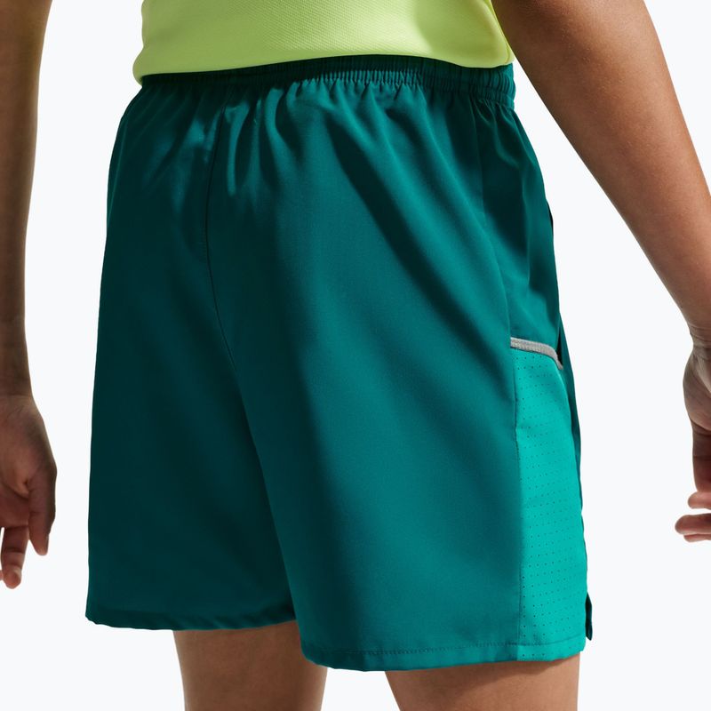 Pantaloncini bambini Nike Miler bright spruce/energy 6