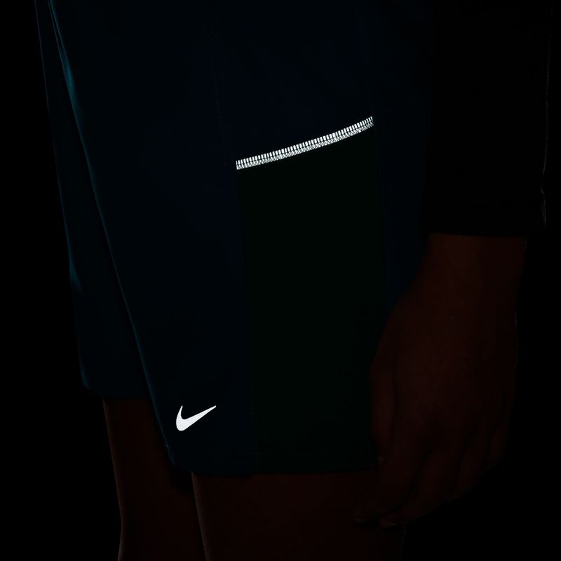 Pantaloncini bambini Nike Miler bright spruce/energy 7
