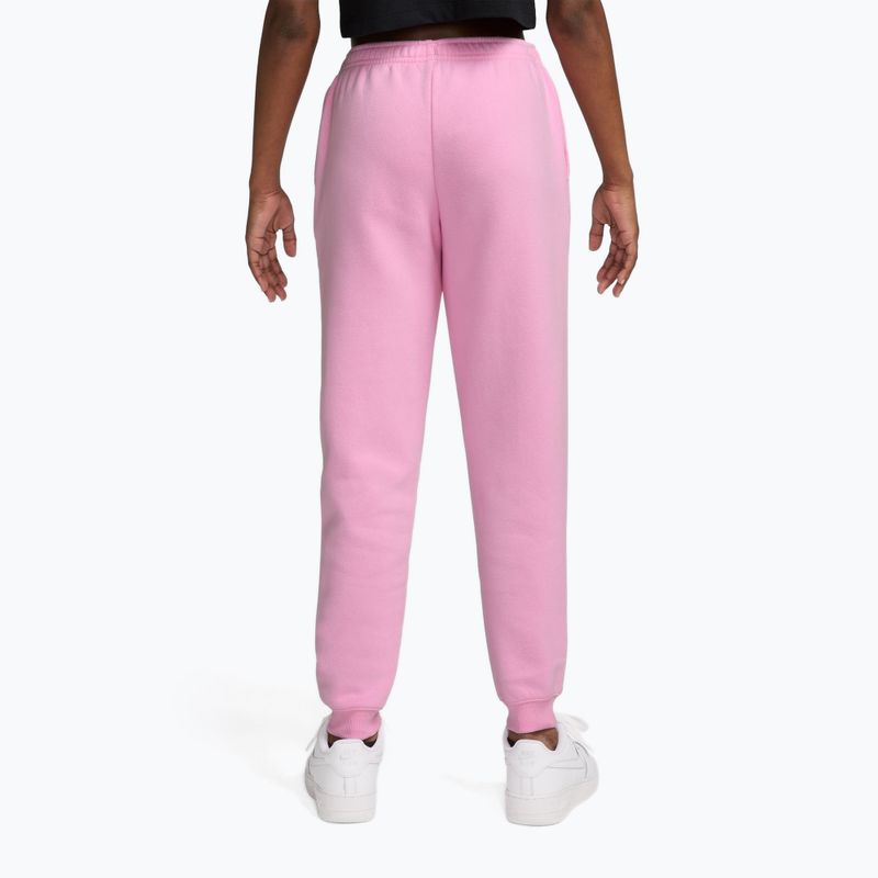 Pantaloni per bambini Nike Sportswear Studio pink rise/white 2