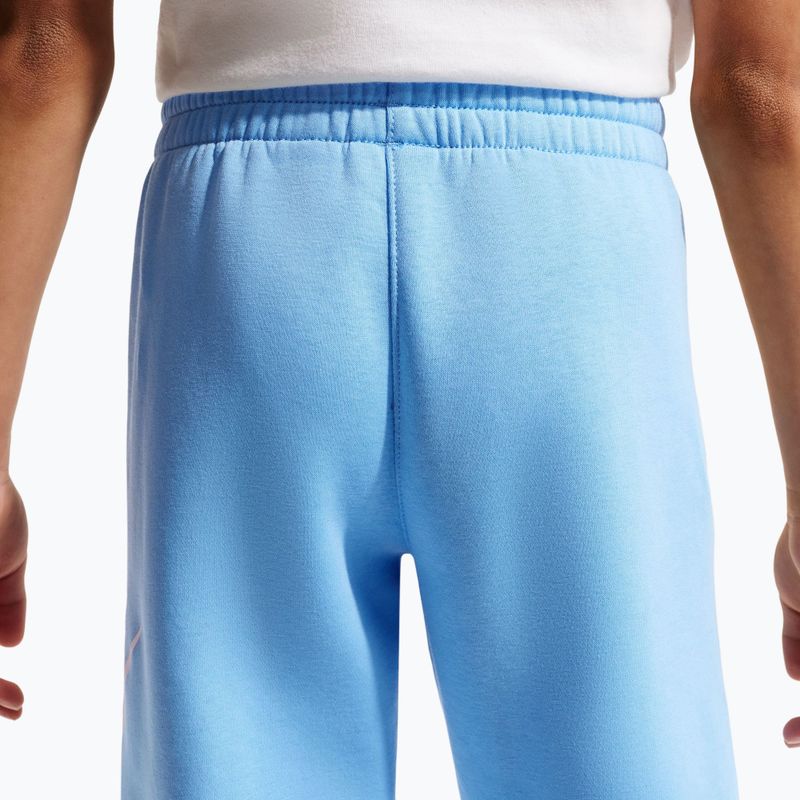 Pantaloni per bambini Nike Club Fleece football blue/white 5