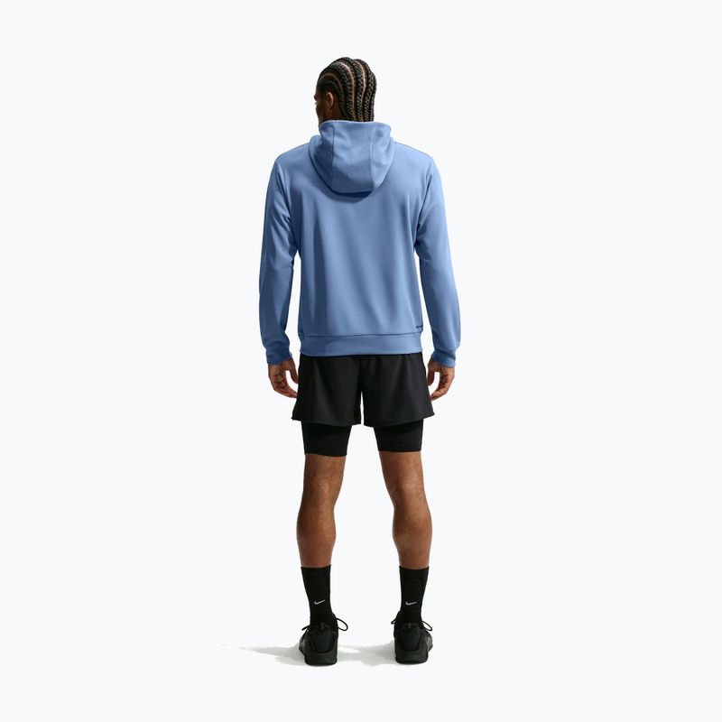 Felpa da allenamento uomo Nike Flex indigo storm/indigo storm/black 2