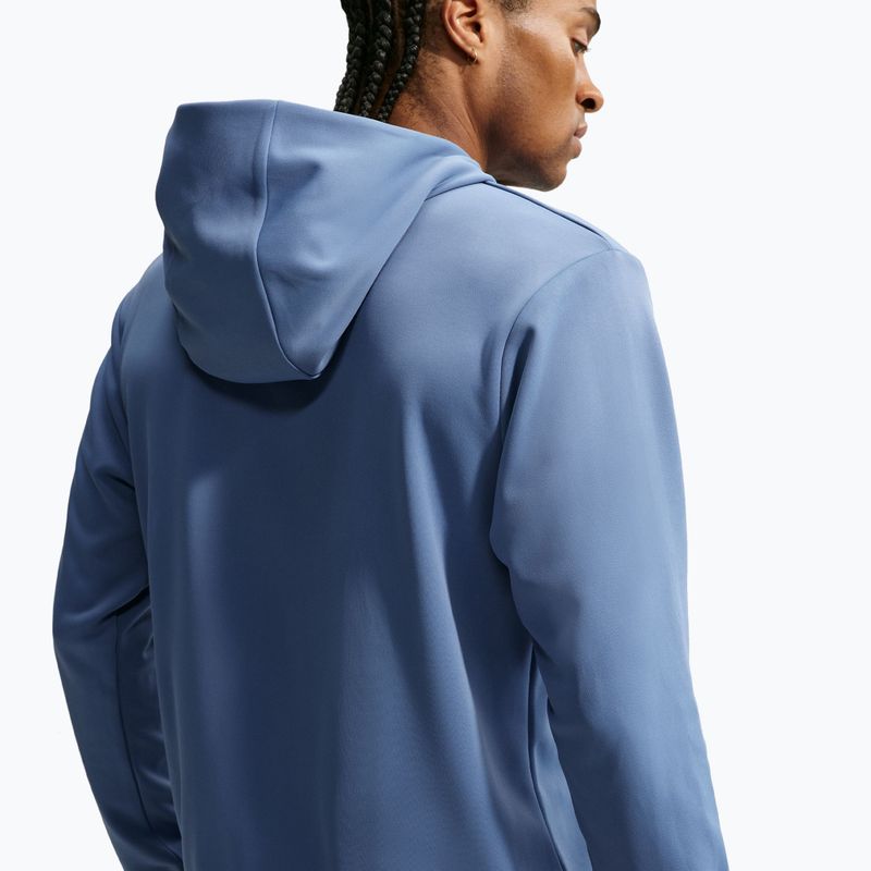 Felpa da allenamento uomo Nike Flex indigo storm/indigo storm/black 4