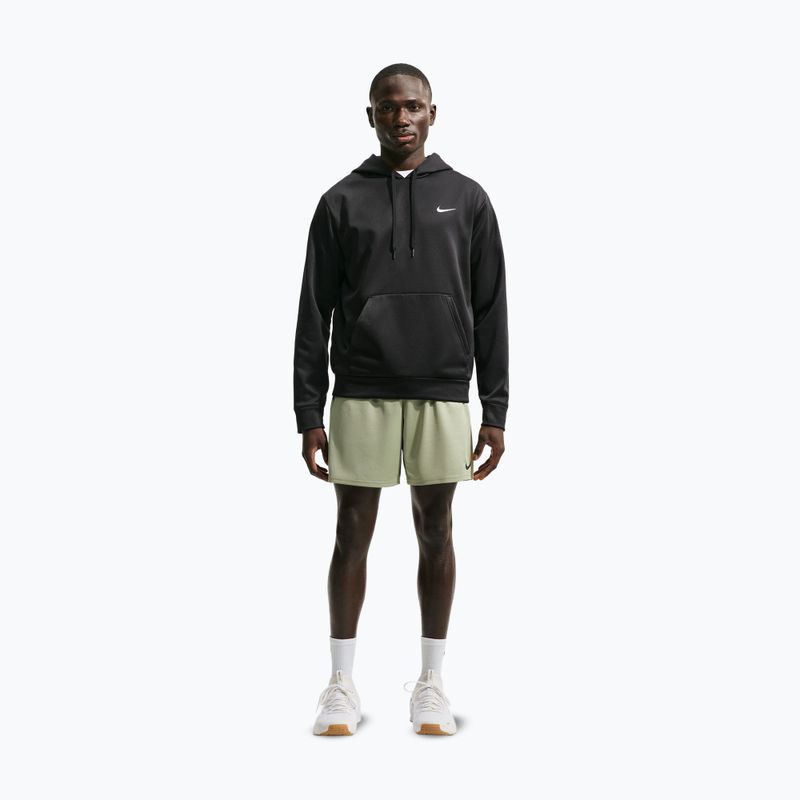 Pantaloncini da allenamento uomo Nike Flex dusty olive/black 7