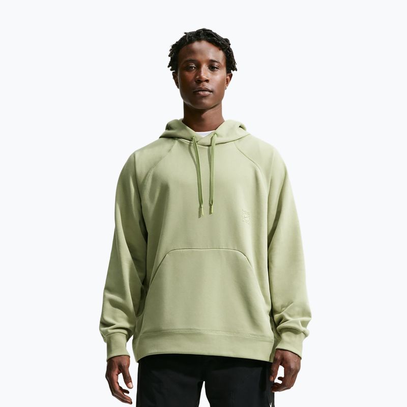 Felpa da allenamento uomo Nike N.A.C. dusty olive/dusty olive
