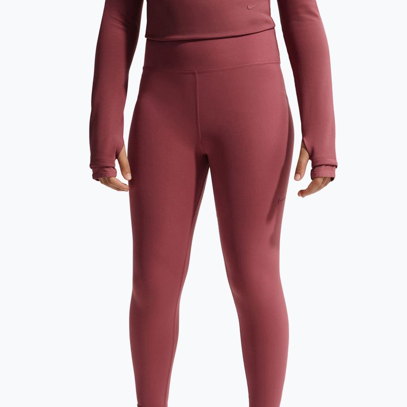 Leggings per bambini Nike MAVN pink smoke/pink smoke 5