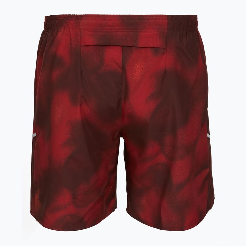 Pantaloncini da corsa da uomo Nike Miler light crimson 2