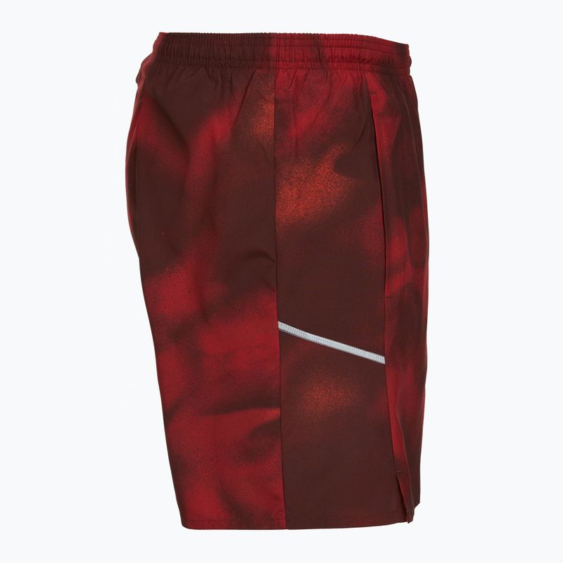 Pantaloncini da corsa da uomo Nike Miler light crimson 3