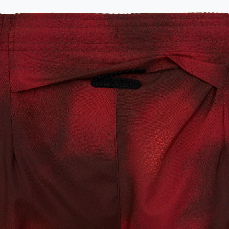 Pantaloncini da corsa da uomo Nike Miler light crimson 4