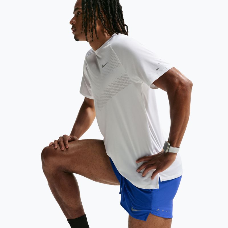 Pantaloni corti da uomo Nike Stride Dri-Fit foderati 5" hyper royal 4