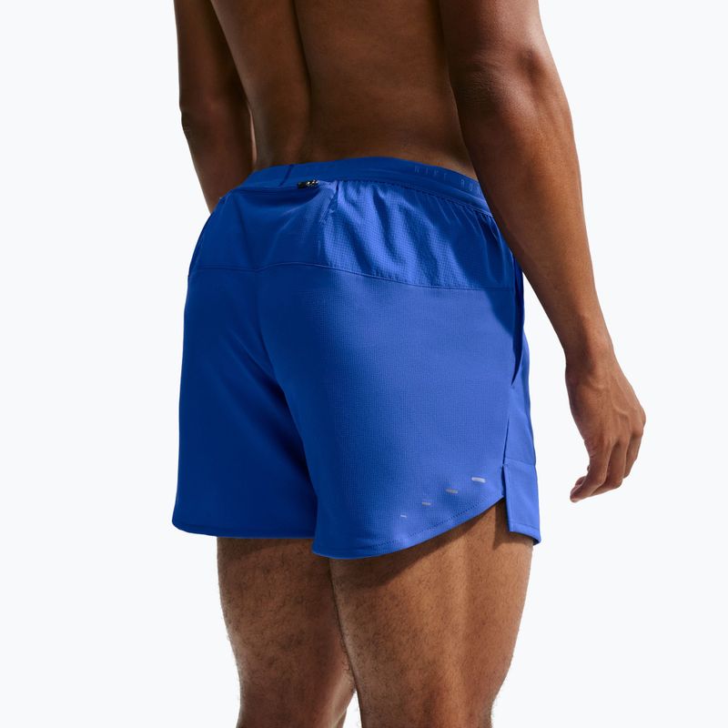 Pantaloni corti da uomo Nike Stride Dri-Fit foderati 5" hyper royal 6