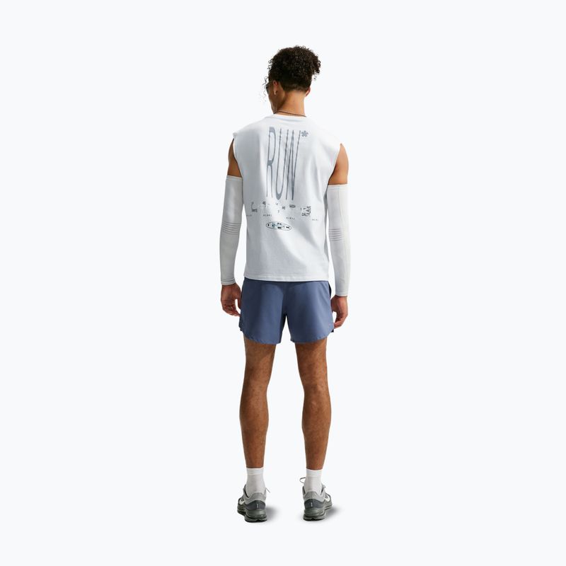 Pantaloncini uomo Nike Stride Dri-Fit Brief-Lined 5" diffused blue 3