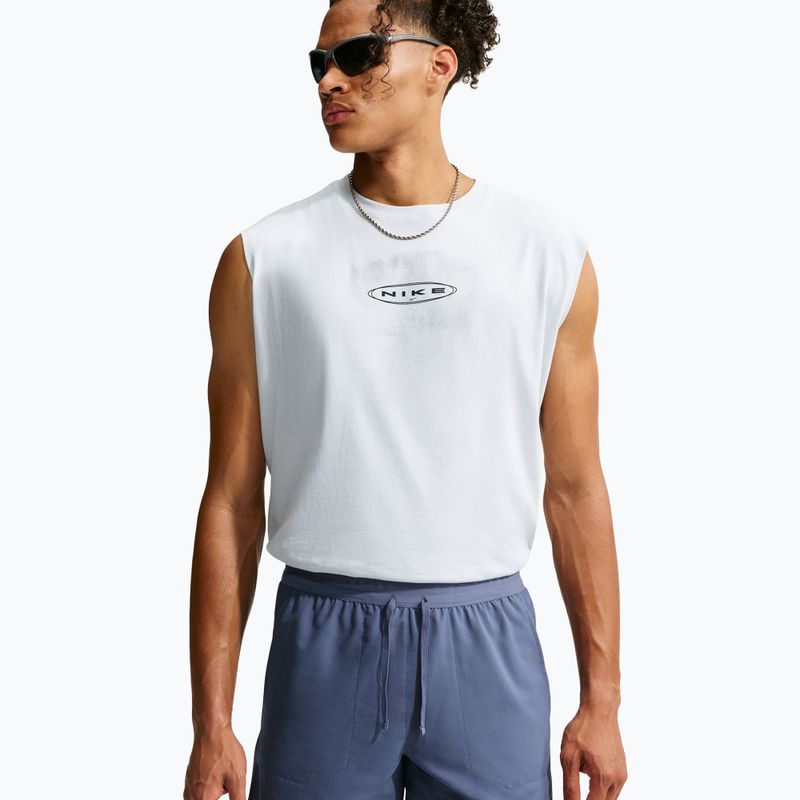 Pantaloncini uomo Nike Stride Dri-Fit Brief-Lined 5" diffused blue 5