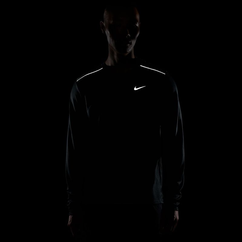 Longsleeve da running uomo Nike Miler Dri-Fit UV smoke grey 6