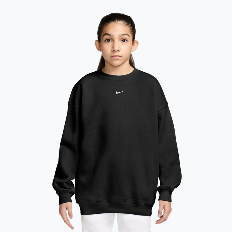 Felpa bambini Nike Sportswear Studio black/white