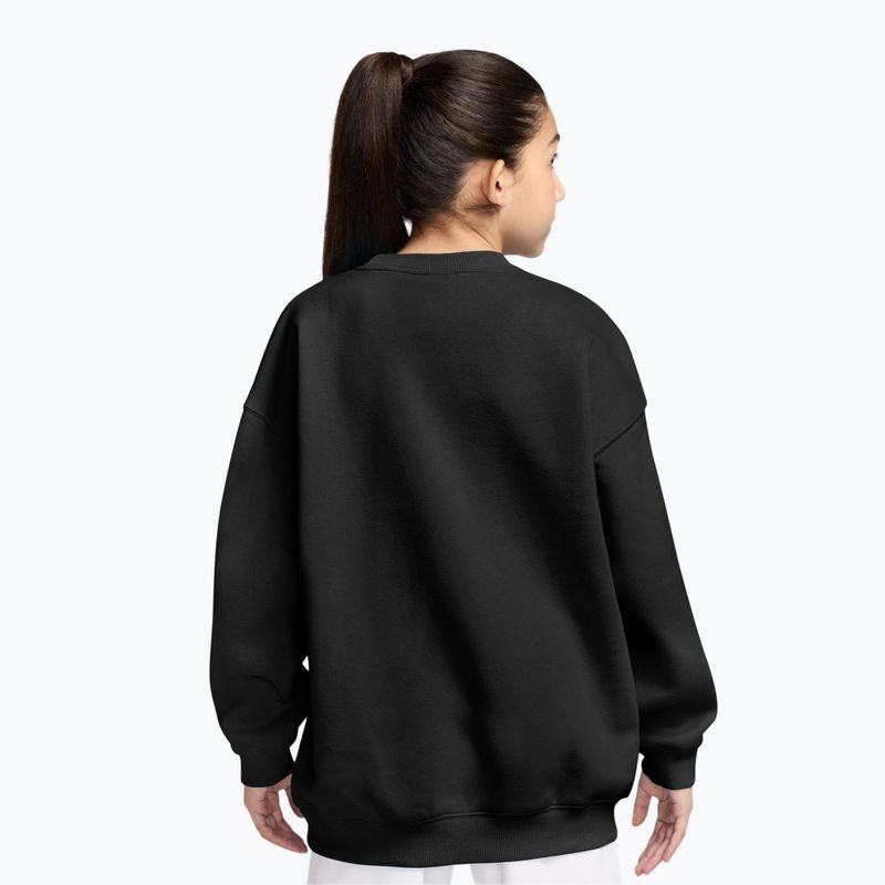 Felpa bambini Nike Sportswear Studio black/white 2