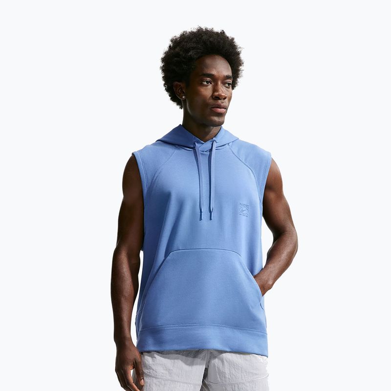 Felpa da allenamento uomo Nike N.A.C. indigo storm/indigo storm