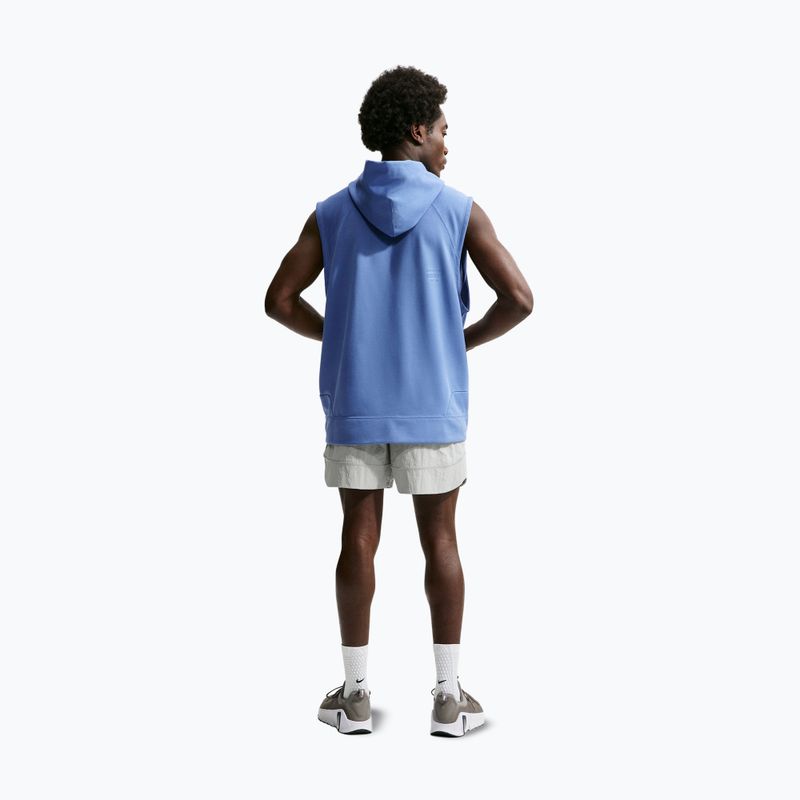 Felpa da allenamento uomo Nike N.A.C. indigo storm/indigo storm 3