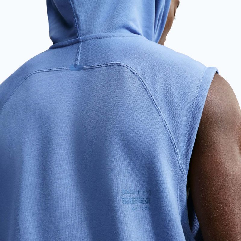 Felpa da allenamento uomo Nike N.A.C. indigo storm/indigo storm 5