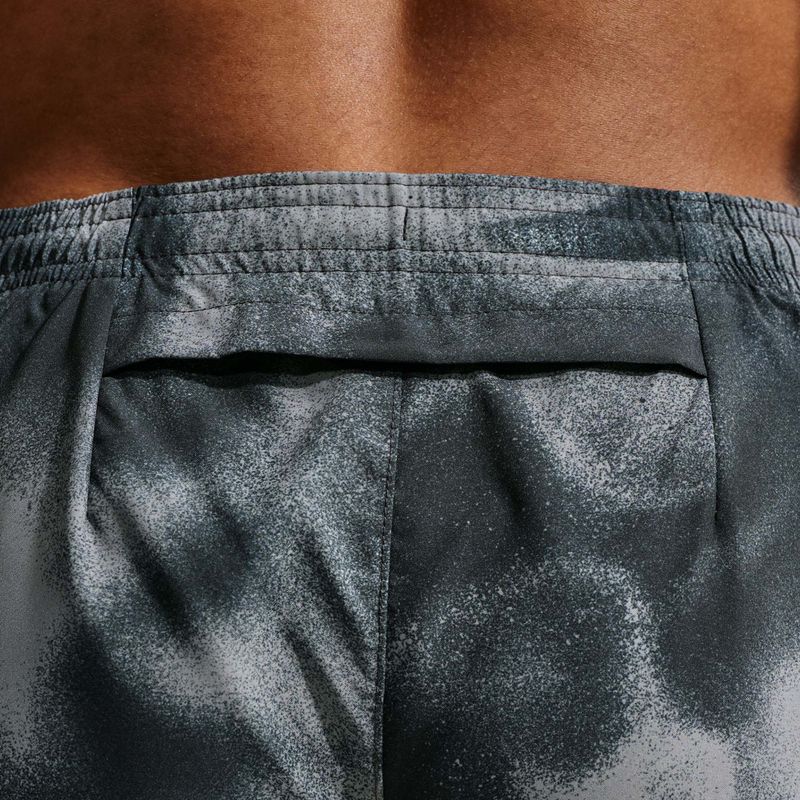 Pantaloncini da corsa da uomo Nike Miler black 7