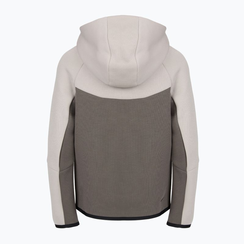 Felpa bambini Nike Sportswear Tech Fleece moon particle/cave stone/black/black 2