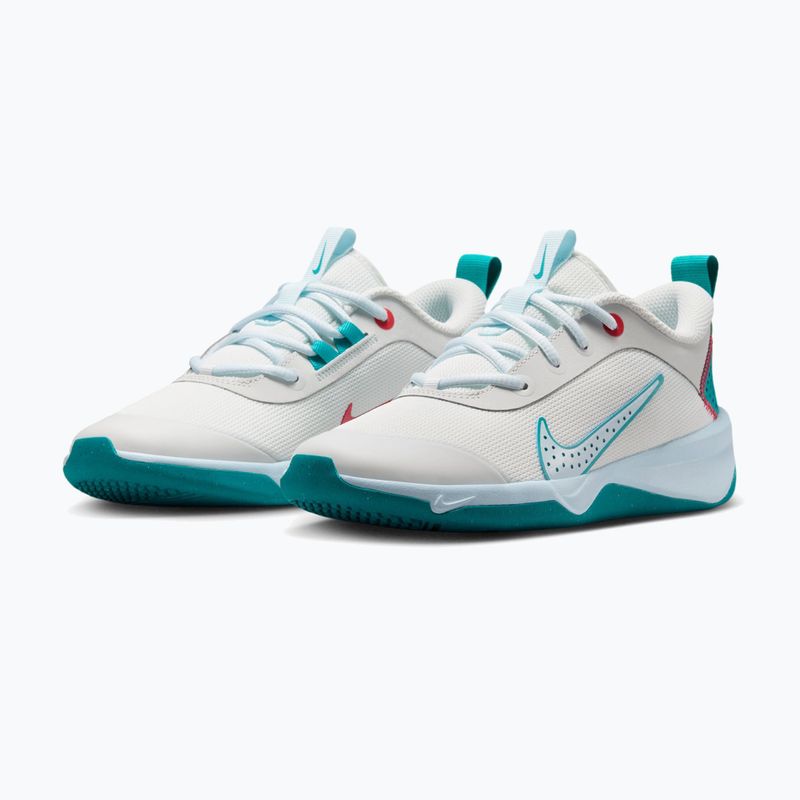 Scarpe Nike Omni Multi-Court off white/energy/glacier blue 11