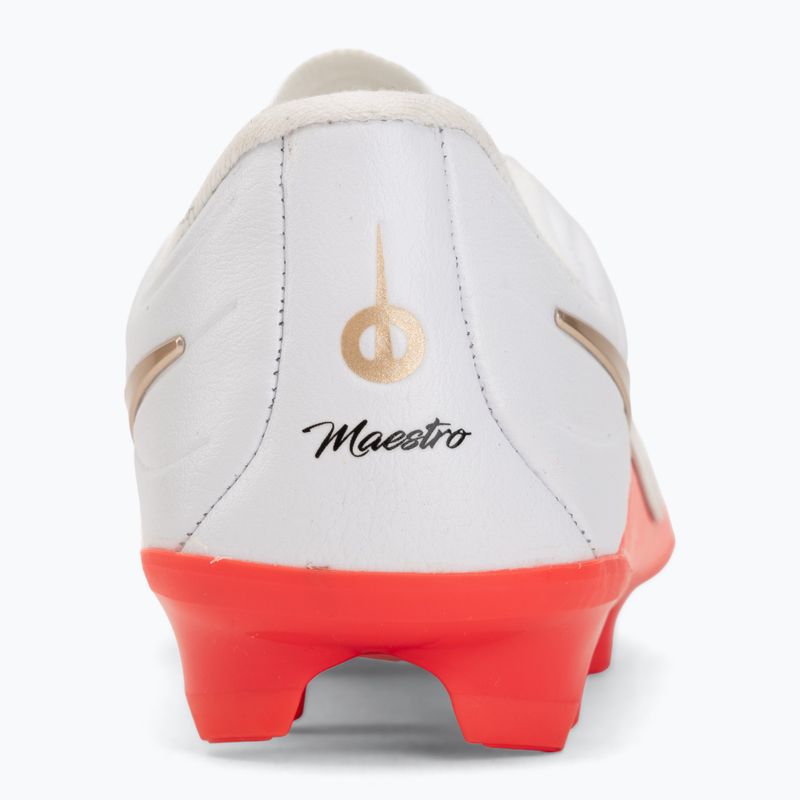 Scarpe da calcio bambino Nike Jr. Tiempo Maestro Academy white/bright crimson/blur 6