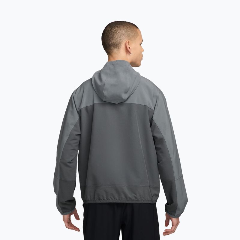 Giacca uomo Nike Unlimited smoke grey/iron grey/iron grey 2