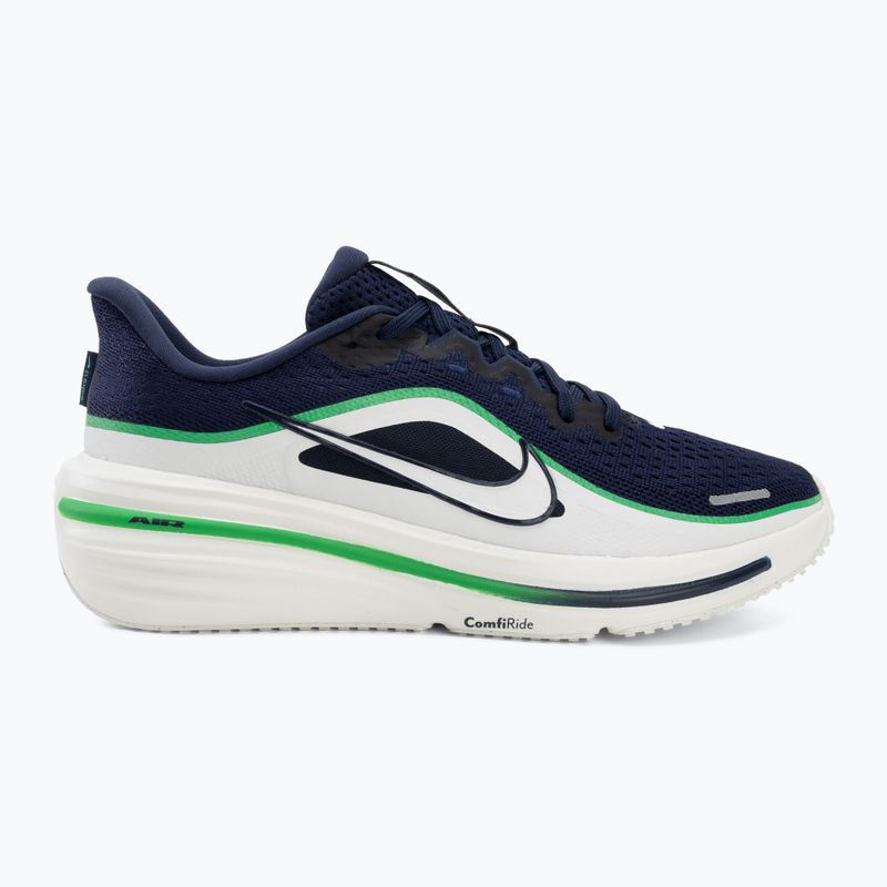 Scarpe da corsa Nike Winflo 12 midnight navy/green spark/summit white 2