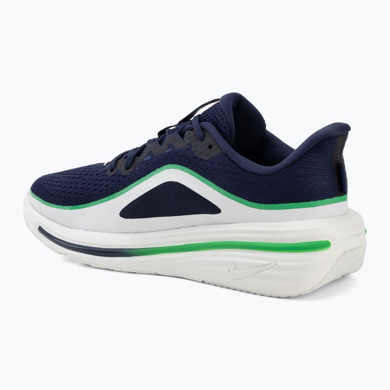 Scarpe da corsa Nike Winflo 12 midnight navy/green spark/summit white 3