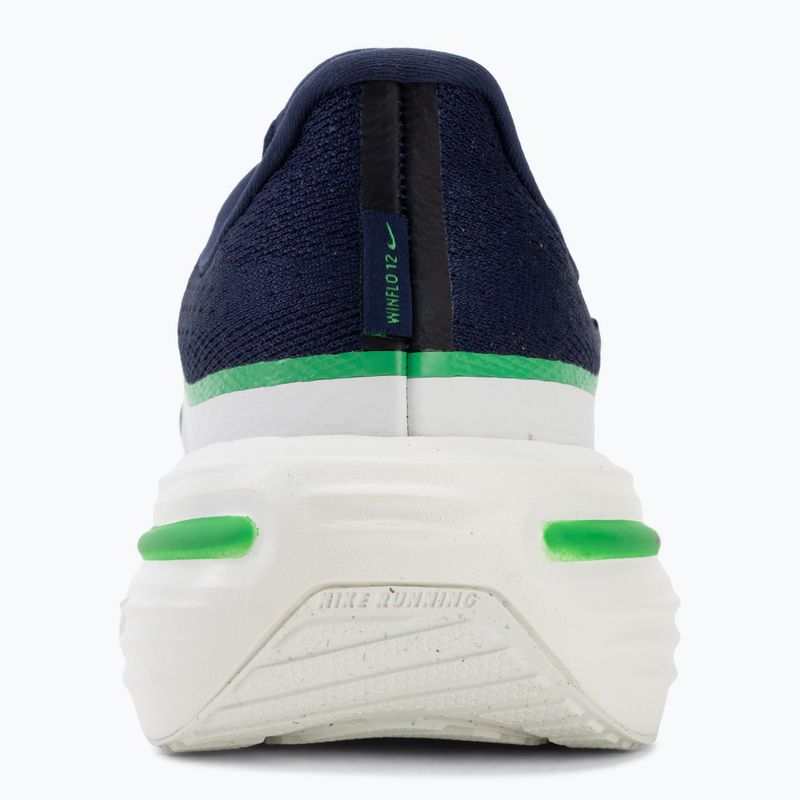 Scarpe da corsa Nike Winflo 12 midnight navy/green spark/summit white 6