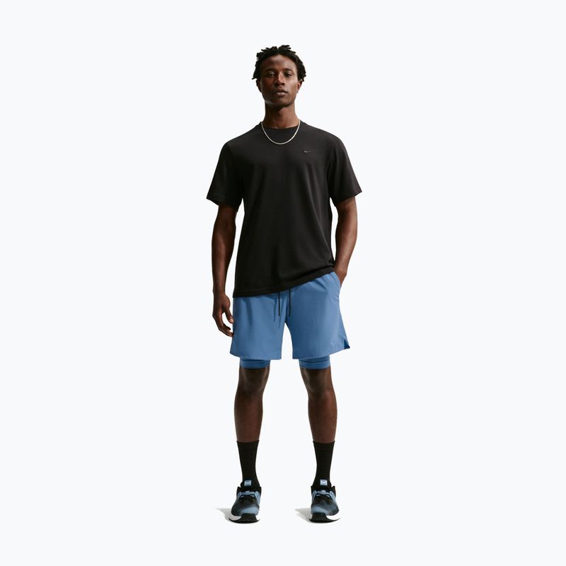 Pantaloncini da allenamento uomo Nike Unlimited indigo storm/indigo storm/indigo storm 2