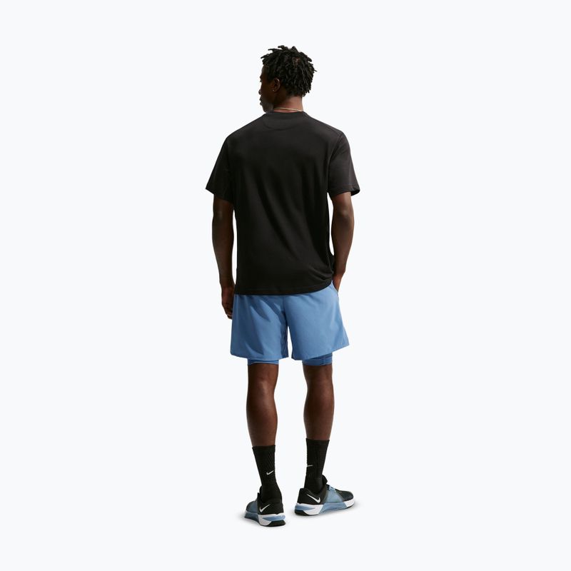 Pantaloncini da allenamento uomo Nike Unlimited indigo storm/indigo storm/indigo storm 3