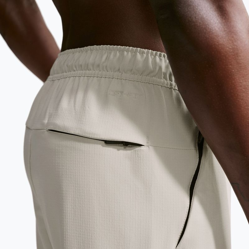 Pantaloni da uomo Nike Unlimited ight orewood brown/black/light orewood brown 4