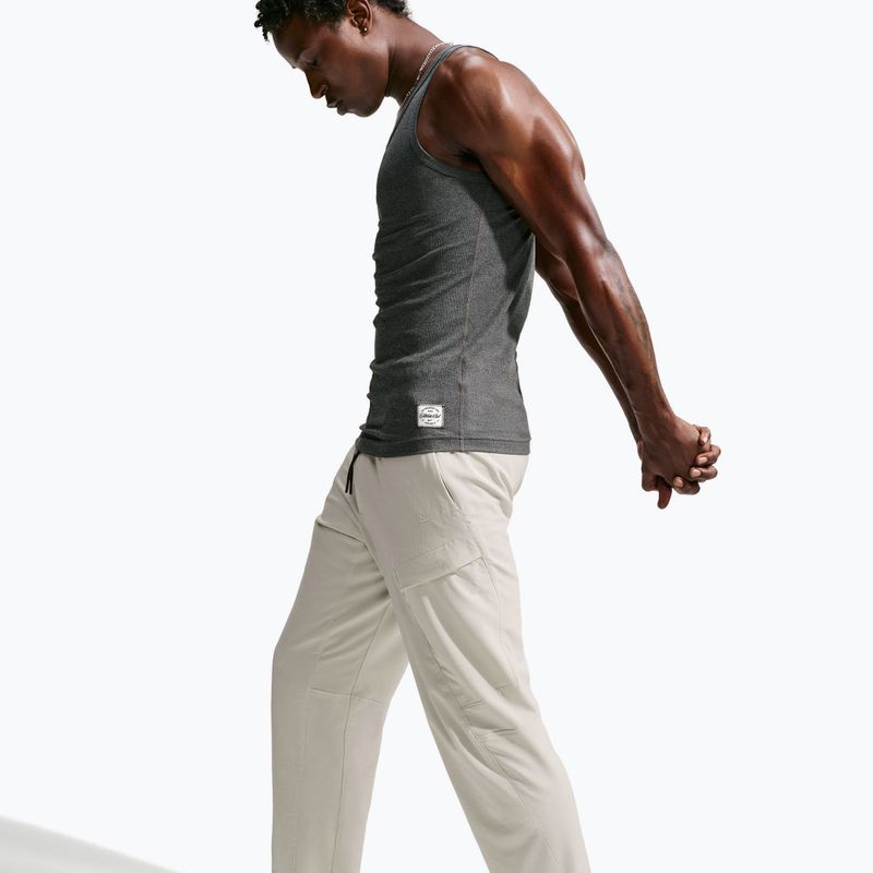 Pantaloni da uomo Nike Unlimited ight orewood brown/black/light orewood brown 5