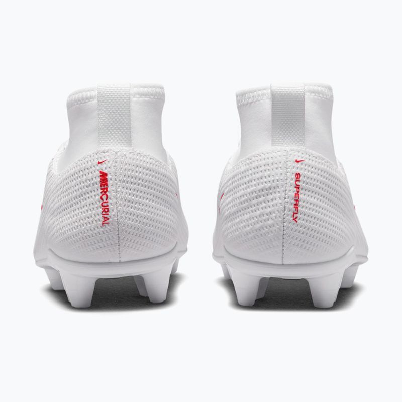 Scarpe da calcio bambino Nike Jr. Mercurial Superfly 11 Club white/bright crimson/blur 2