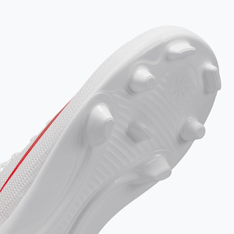 Scarpe da calcio bambino Nike Jr. Mercurial Superfly 11 Club white/bright crimson/blur 5