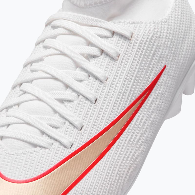 Scarpe da calcio bambino Nike Jr. Mercurial Superfly 11 Club white/bright crimson/blur 6
