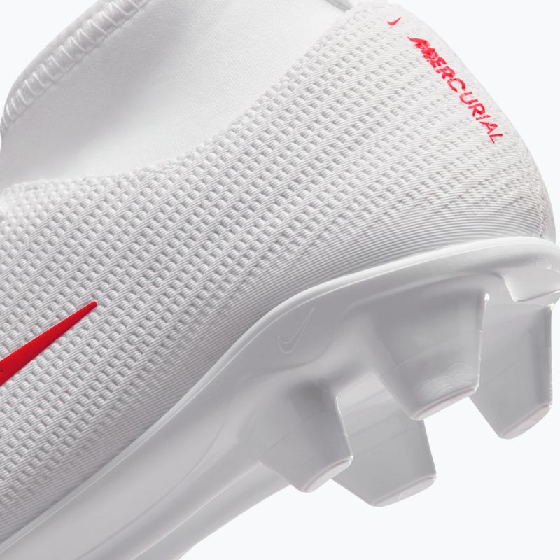 Scarpe da calcio bambino Nike Jr. Mercurial Superfly 11 Club white/bright crimson/blur 7
