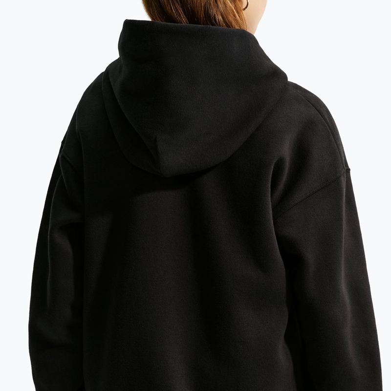 Felpa bambini Nike Sportswear Studio Fleece black/white 6